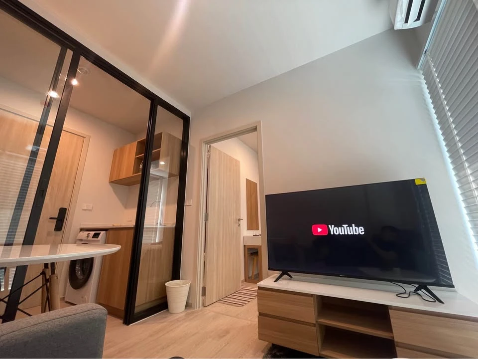 ให้เช่า นิว โนเบิล เซ็นเตอร์ บางนา 1 Bedroom วิวเทพ ชั้นบนสุด เลขห้องสวย/มงคล *ไม่โดนบล๊อควิว* เห็นท้องฟ้า ไม่อึดอัด รีบคว้าเลย