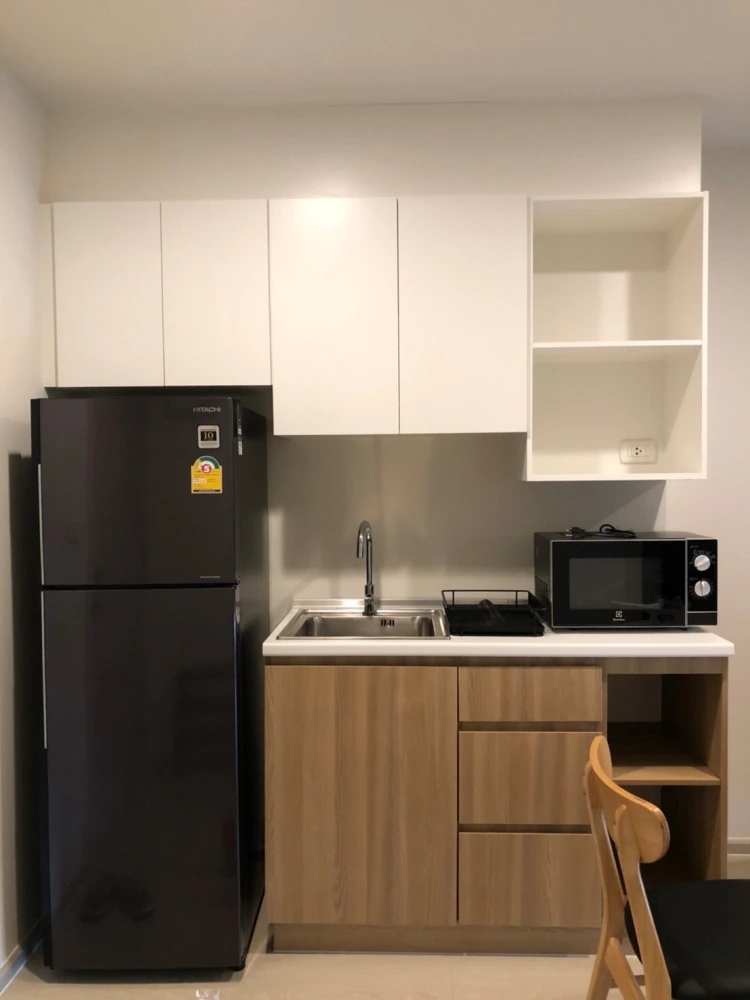 For rent: Nue Noble Chaengwattana, great location, very convenient to travel, room on a high floor, cool breeze, don't miss it.