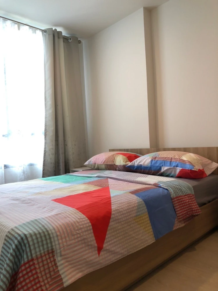 For rent: Nue Noble Chaengwattana, great location, very convenient to travel, room on a high floor, cool breeze, don't miss it.