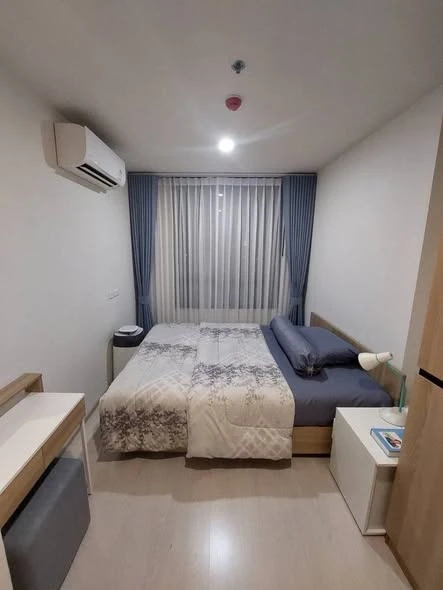 For rent: New Noble Chaengwattana, spacious and comfortable room, fully furnished. Reserve now before it's too late!!!