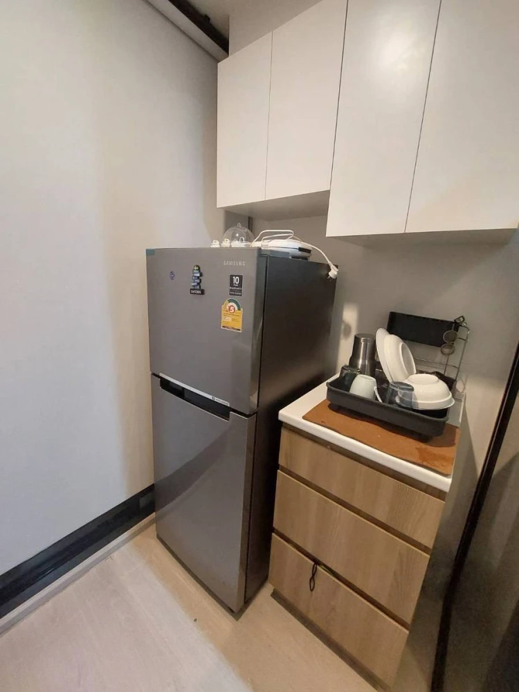 For rent: New Noble Chaengwattana, spacious and comfortable room, fully furnished. Reserve now before it's too late!!!