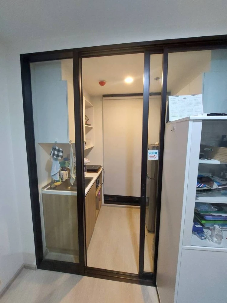 For rent: New Noble Chaengwattana, spacious and comfortable room, fully furnished. Reserve now before it's too late!!!