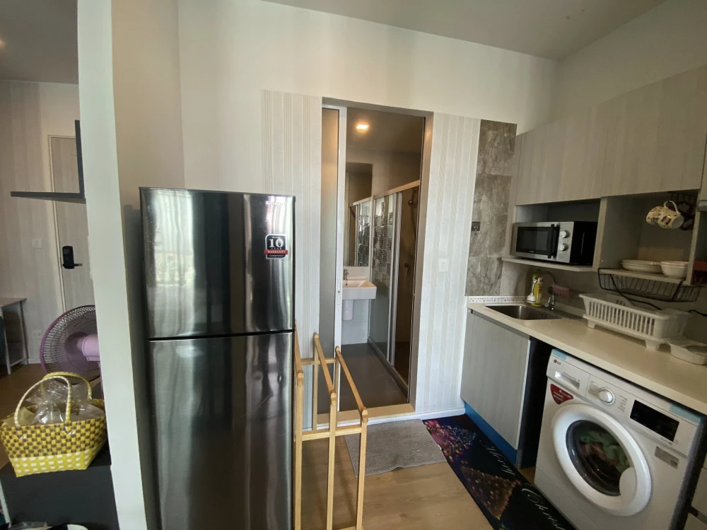For rent: Notting Hill Sriracham Laemchabang, spacious room, lots of usable space, hurry up and reserve now, don't miss out.