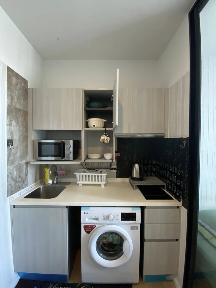 For rent: Notting Hill Sriracham Laemchabang, spacious room, lots of usable space, hurry up and reserve now, don't miss out.