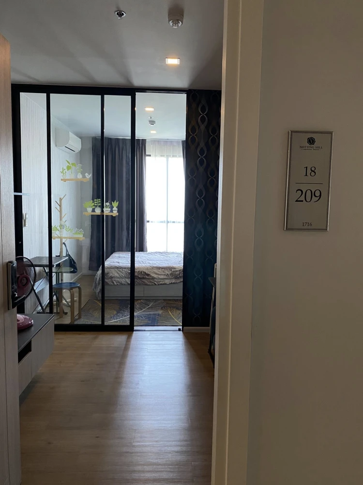 For rent: Notting Hill Sriracham Laemchabang, spacious room, lots of usable space, hurry up and reserve now, don't miss out.
