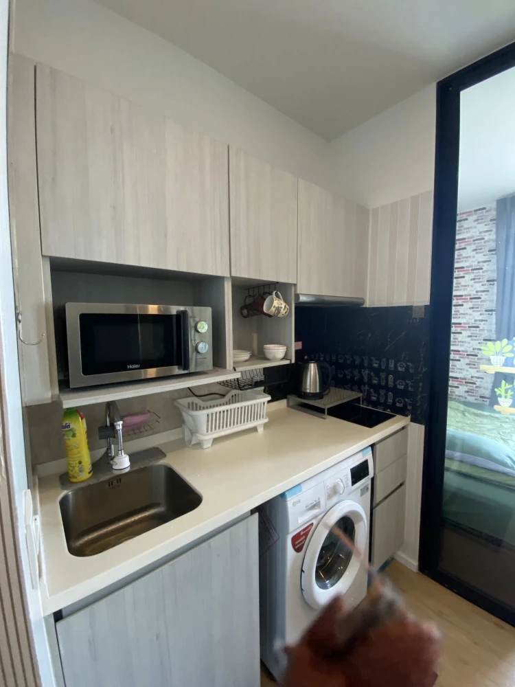 For rent: Notting Hill Sriracham Laemchabang, spacious room, lots of usable space, hurry up and reserve now, don't miss out.