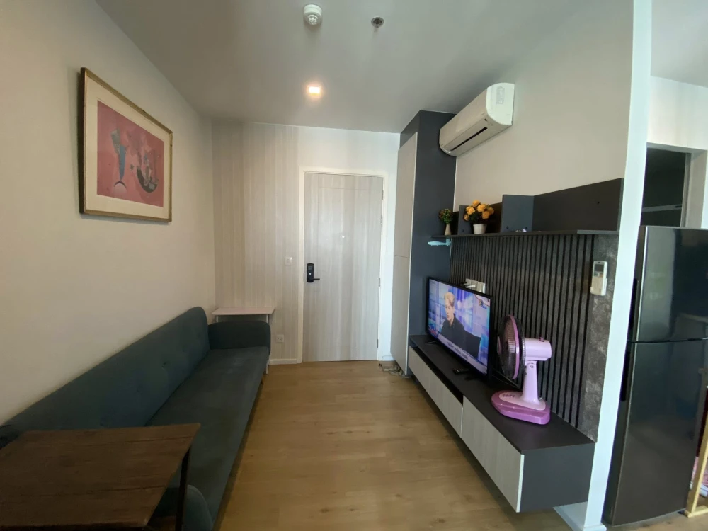 For rent: Notting Hill Sriracham Laemchabang, spacious room, lots of usable space, hurry up and reserve now, don't miss out.