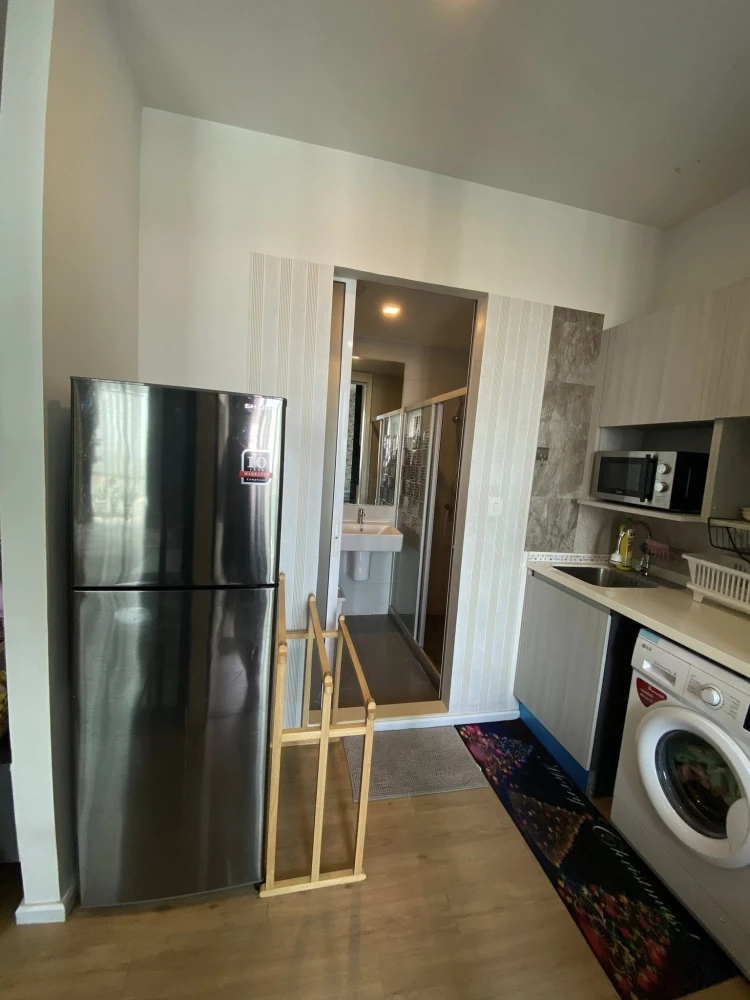 For rent: Notting Hill Sriracham Laemchabang, spacious room, lots of usable space, hurry up and reserve now, don't miss out.
