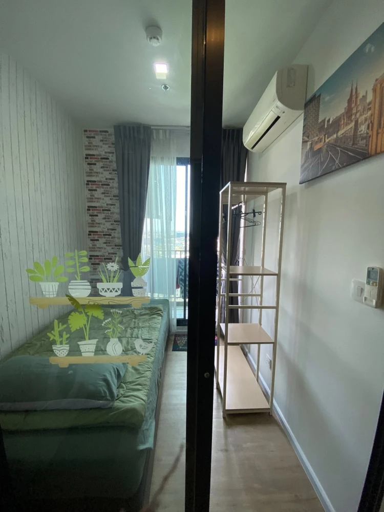 For rent: Notting Hill Sriracham Laemchabang, spacious room, lots of usable space, hurry up and reserve now, don't miss out.