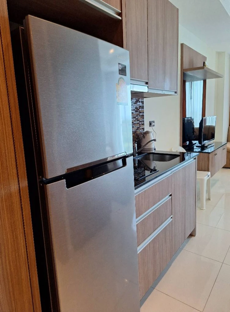 For rent: Nam Talay Condominium (Jomtien), corner room with beautiful view, P floor (Penthouse), just bring your bags and move in.