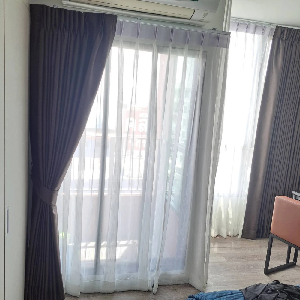 For rent: Brown Condo Phahonyothin-Saphan Mai, fully furnished, full electrical appliances, book now before it's gone.