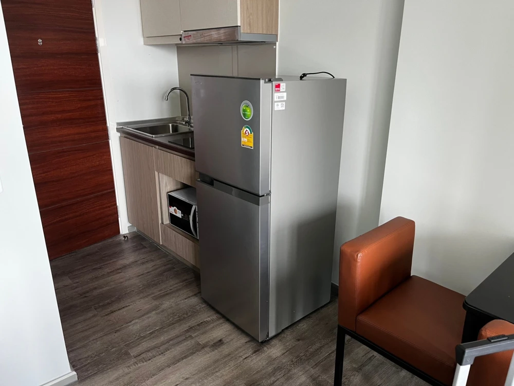For rent: Brown Condo Phahonyothin-Saphan Mai, fully furnished, full electrical appliances, book now before it's gone.