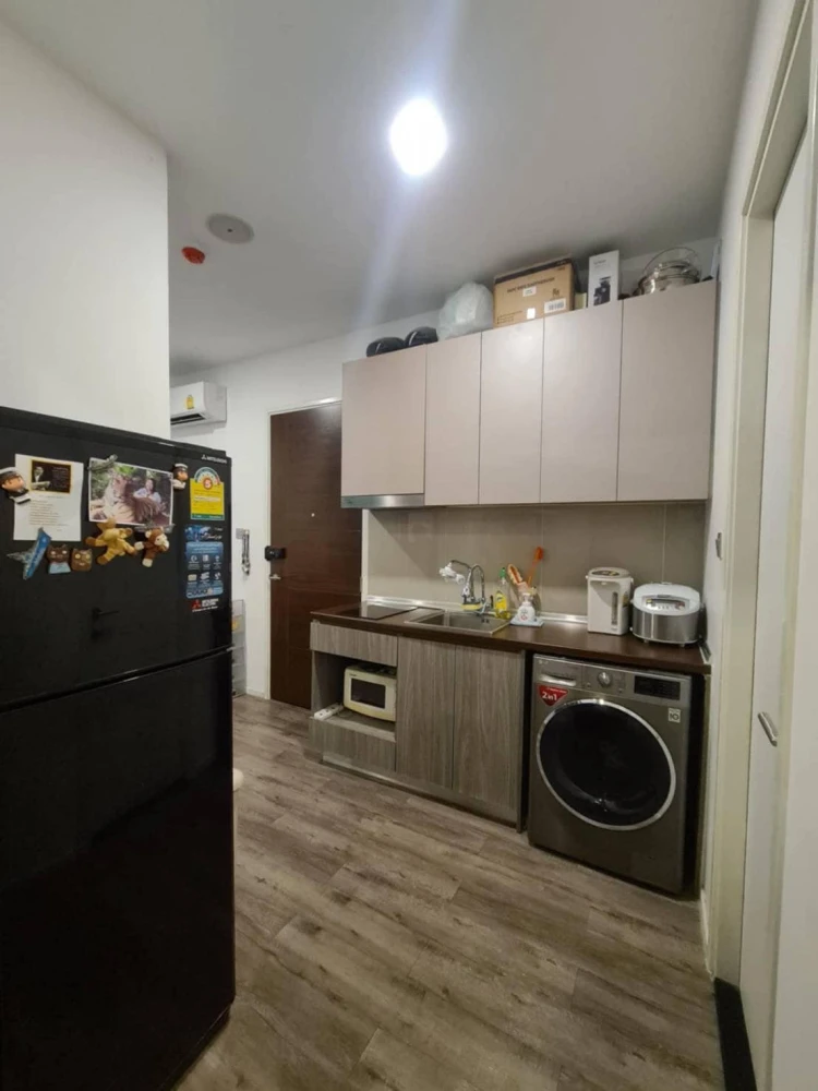For rent: Brown Condo Ratchada 32, fully furnished, nice to live in, book now, hurry!
