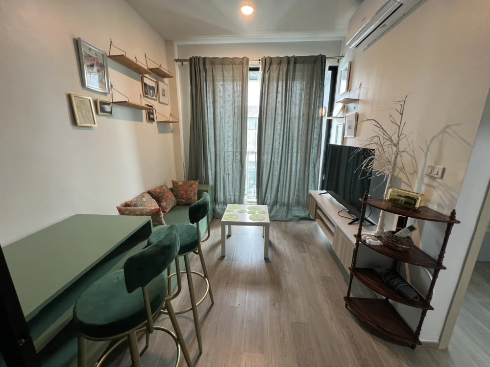 For rent Brixton Pet and Play Sukhumvit 107, fully furnished and electrical appliances, don't miss it.