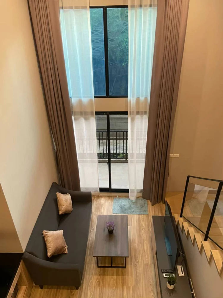 For rent, Blossom Condo @ Sathorn-Charoenrat, Duplex, beautiful room !!