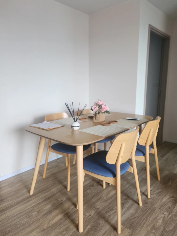 For rent: Blossom Condo at Sathorn-Charoenrat, 2 bedrooms, 77 sq m., fully furnished, reserve now!