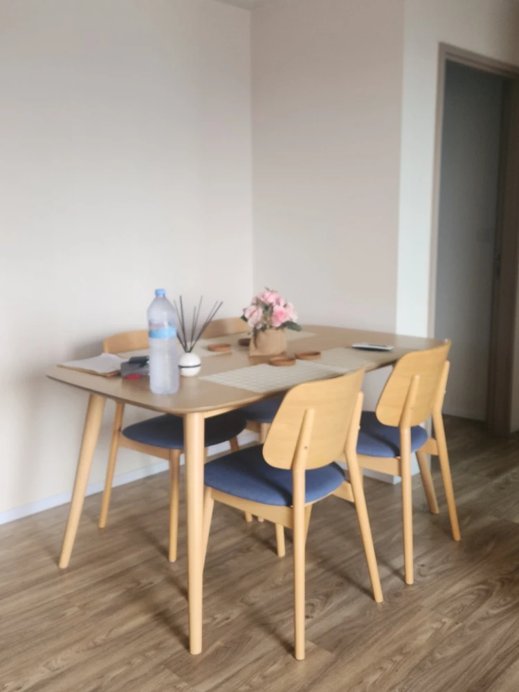 For rent: Blossom Condo at Sathorn-Charoenrat, 2 bedrooms, 77 sq m., fully furnished, reserve now!