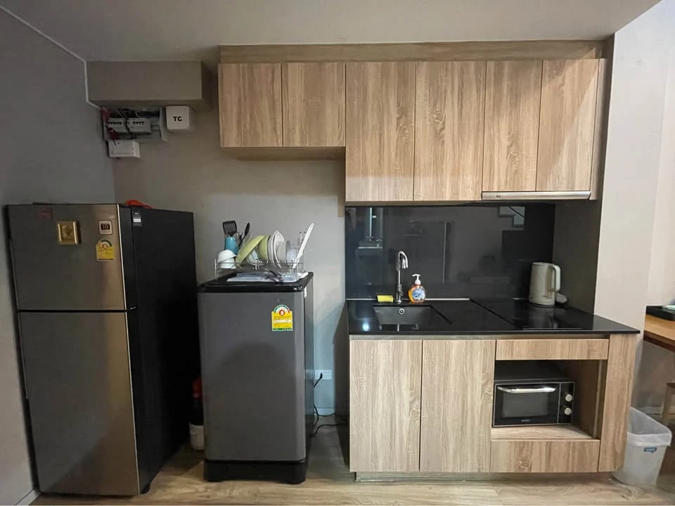For rent!! Blossom Condo at Sathorn-Charoenrat, duplex unit, fully furnished, ready to move in. Don't miss out!!