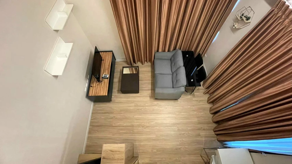 For rent: Blossom Condo at Fashion, ready to move in, fully furnished, electrical appliances included. If you don't book, you'll regret it later.
