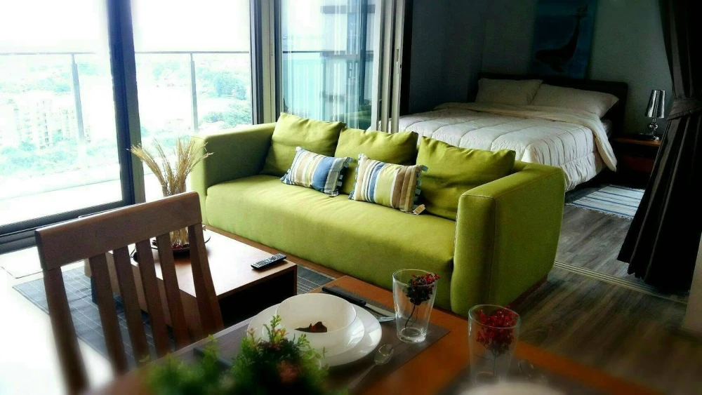 For Rent: A spacious and very comfortable unit at Baan Plai Haad. It offers a view of the Sanctuary of Truth and a peaceful atmosphere. Book now! images