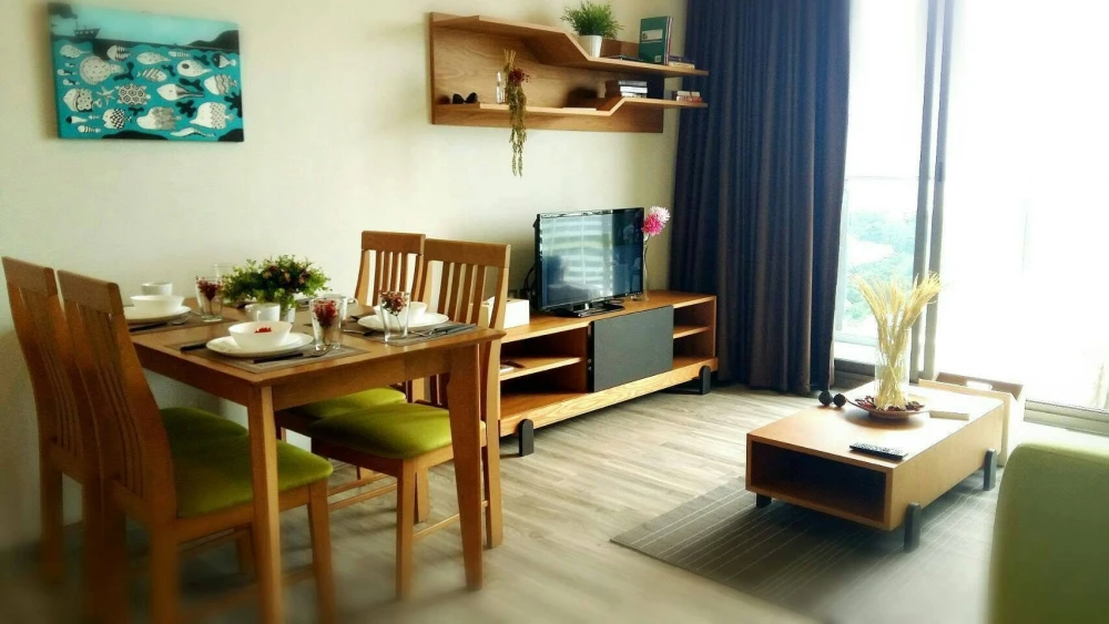 For Rent: A spacious and very comfortable unit at Baan Plai Haad. It offers a view of the Sanctuary of Truth and a peaceful atmosphere. Book now!