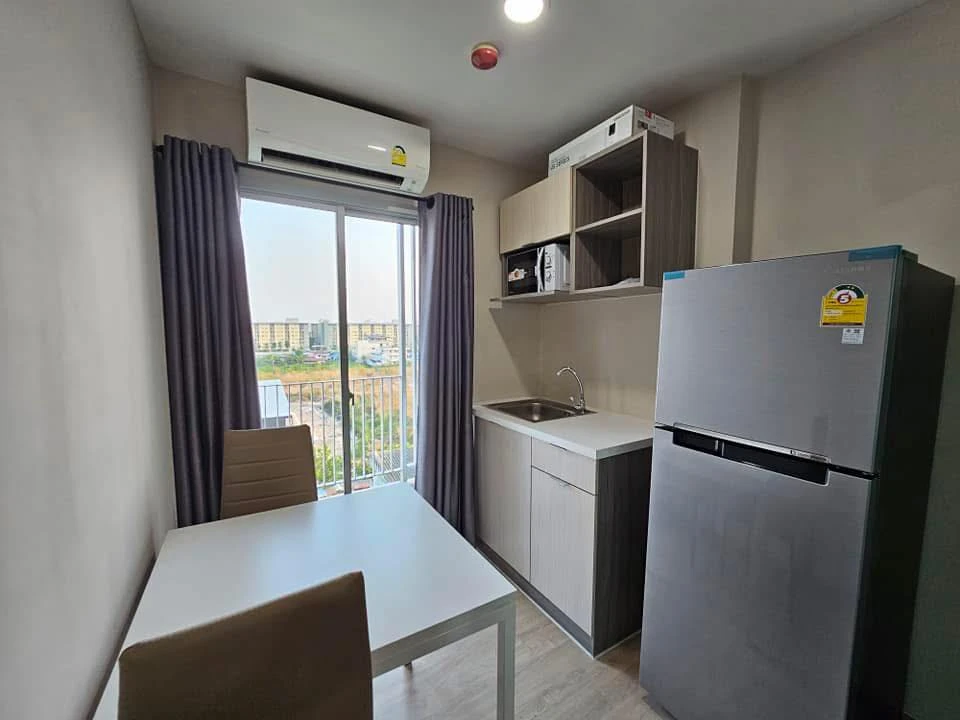For rent: B Condo Phahon Yothin, ready to move in, fully furnished, good price, hurry and book now+++