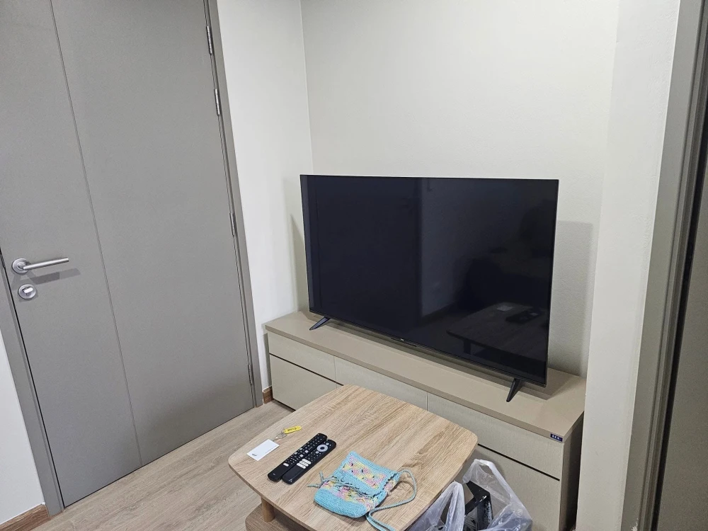 For rent: B Condo Phahon Yothin, ready to move in, fully furnished, good price, hurry and book now+++