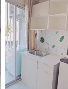 Studio unit for rent at B Condo—fully equipped with amenities and offered at a fantastic price. Book now—don't miss out!