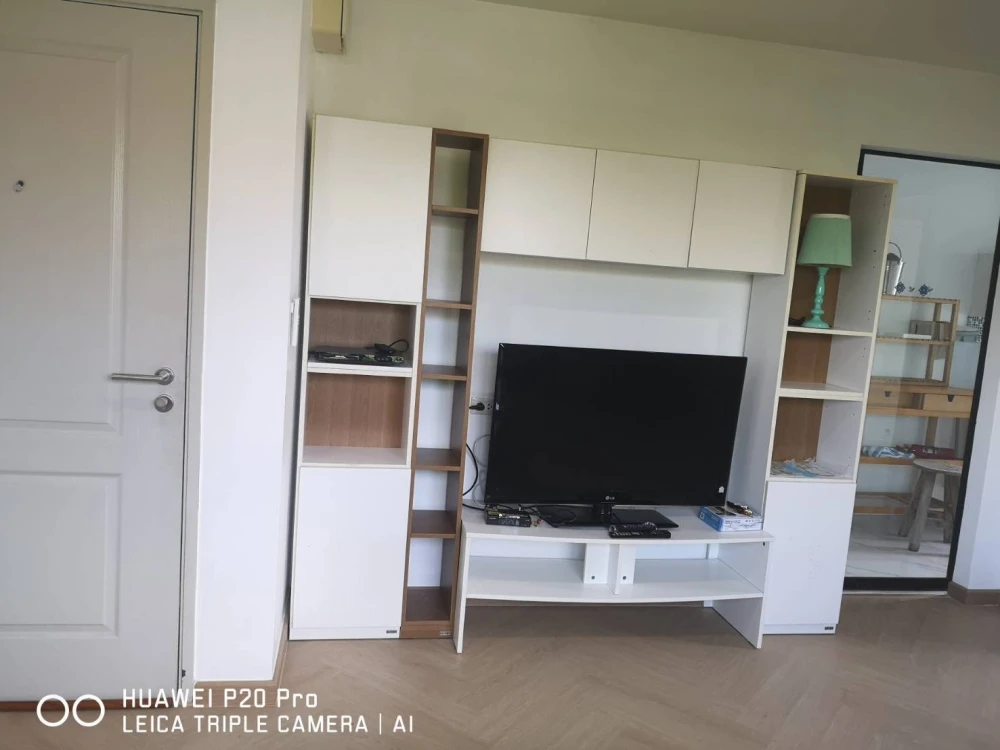 For rent: B-Loft Sukhumvit 115, 36 sq.m., 4th floor, corner unit. Fully furnished with amenities. Don't miss out!