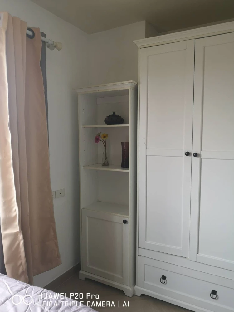 For rent: B-Loft Sukhumvit 115, 36 sq.m., 4th floor, corner unit. Fully furnished with amenities. Don't miss out!