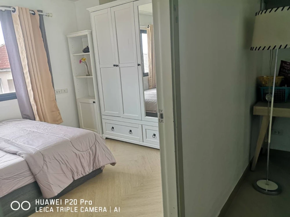For rent: B-Loft Sukhumvit 115, 36 sq.m., 4th floor, corner unit. Fully furnished with amenities. Don't miss out!