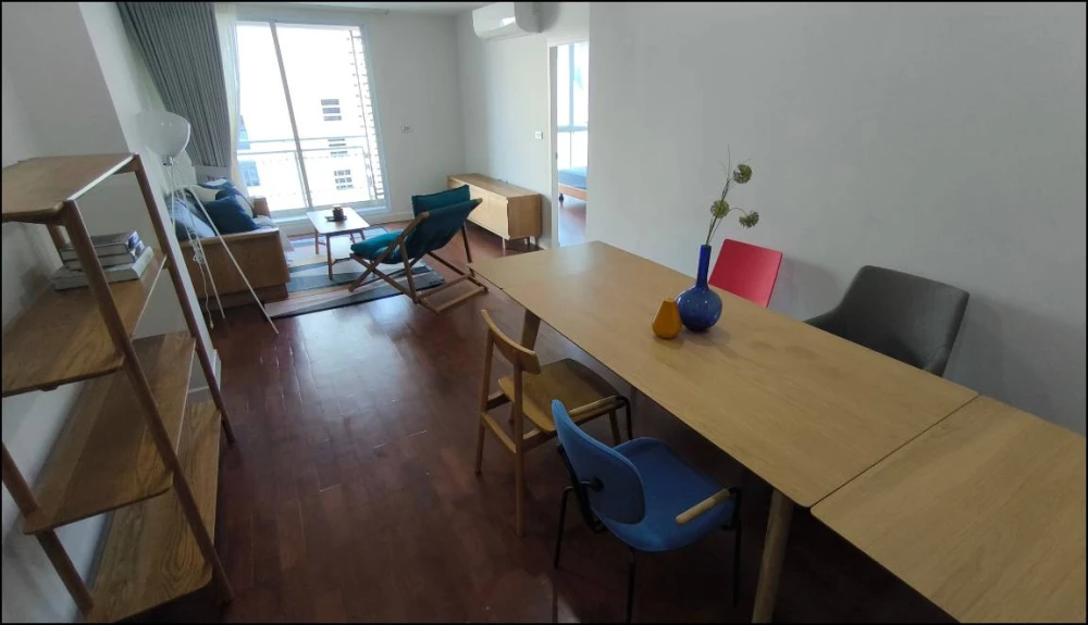 For rent: Siri Silom House, fully furnished, spacious rooms with plenty of usable space. Book now to secure your unit!