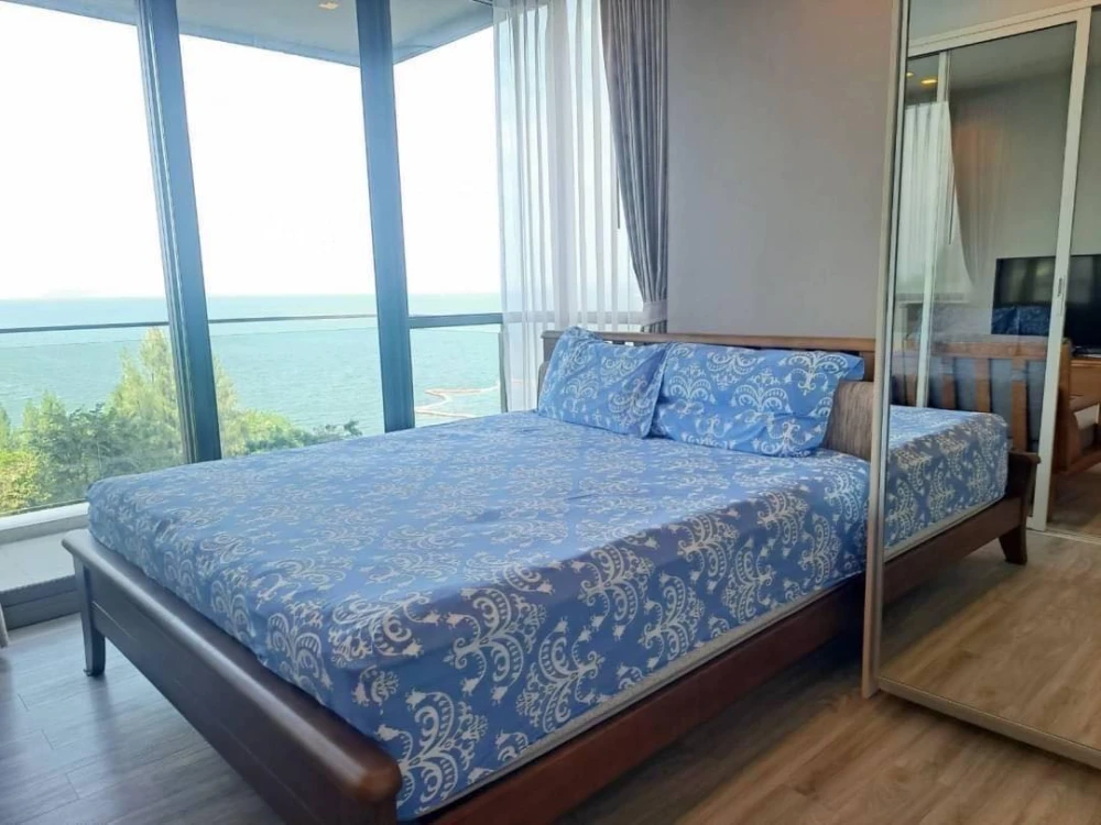For rent: Baan Plai Had, 5th floor, beautiful sea view, near Wong Amat Beach and Sanctuary of Truth, don't miss it.