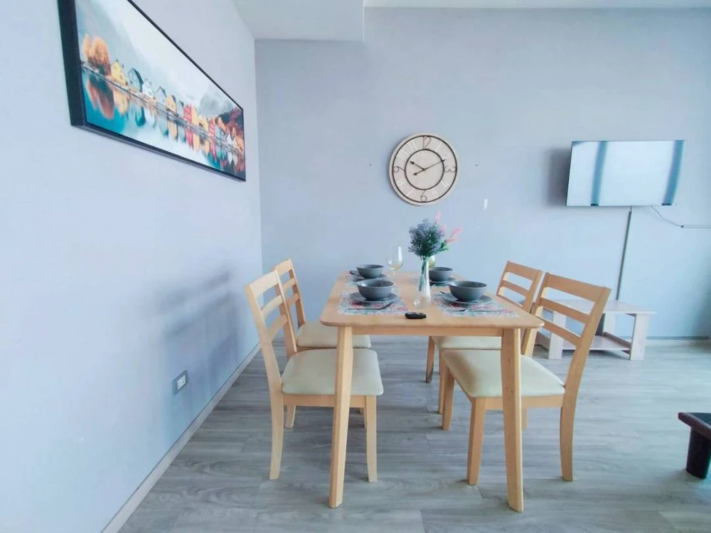 For rent: Baan Plai Had (North Pattaya), very spacious room, resort style, full sea view, very beautiful, like sleeping in heaven, book now.