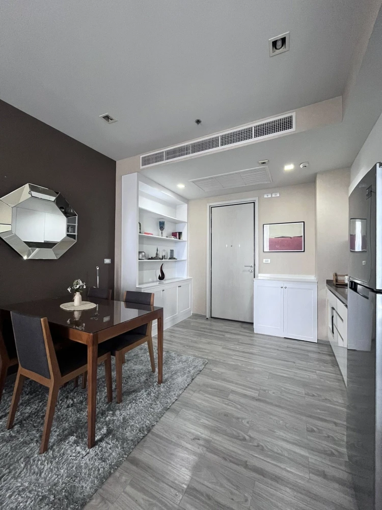 For rent: Baan Plai Haad, upper floor unit with spacious living area and fully furnished. Grab it now!