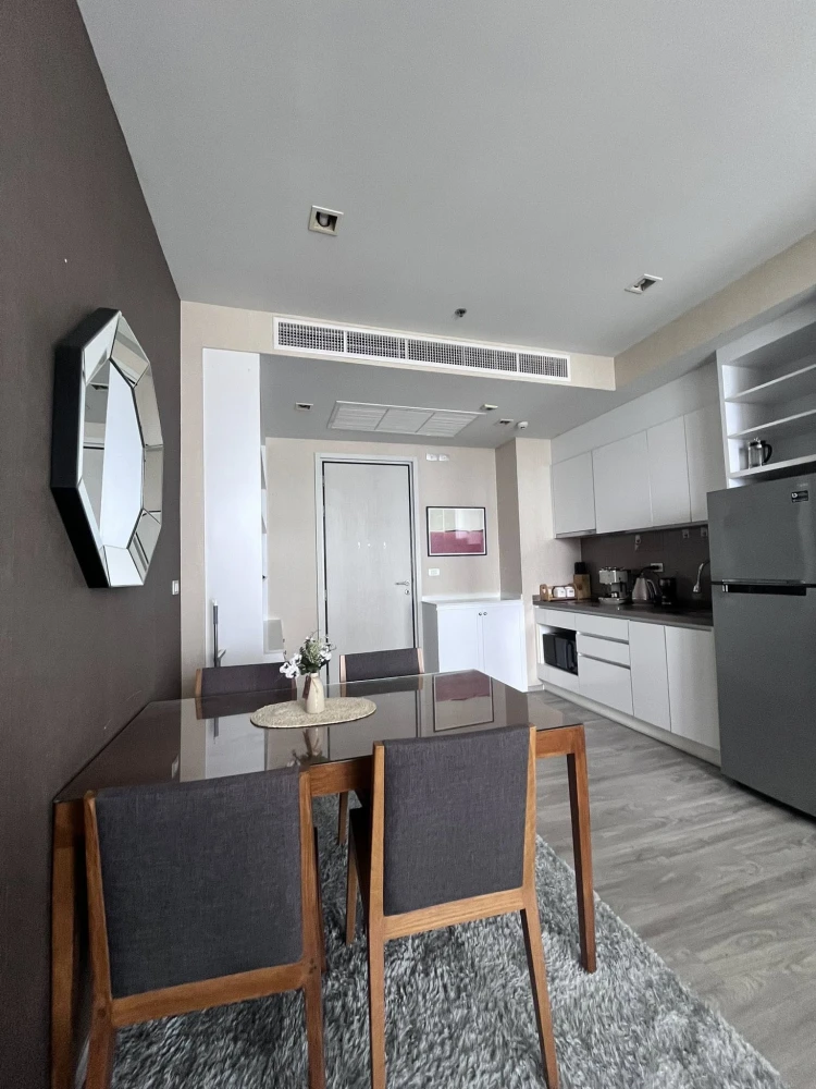 For rent: Baan Plai Haad, upper floor unit with spacious living area and fully furnished. Grab it now!