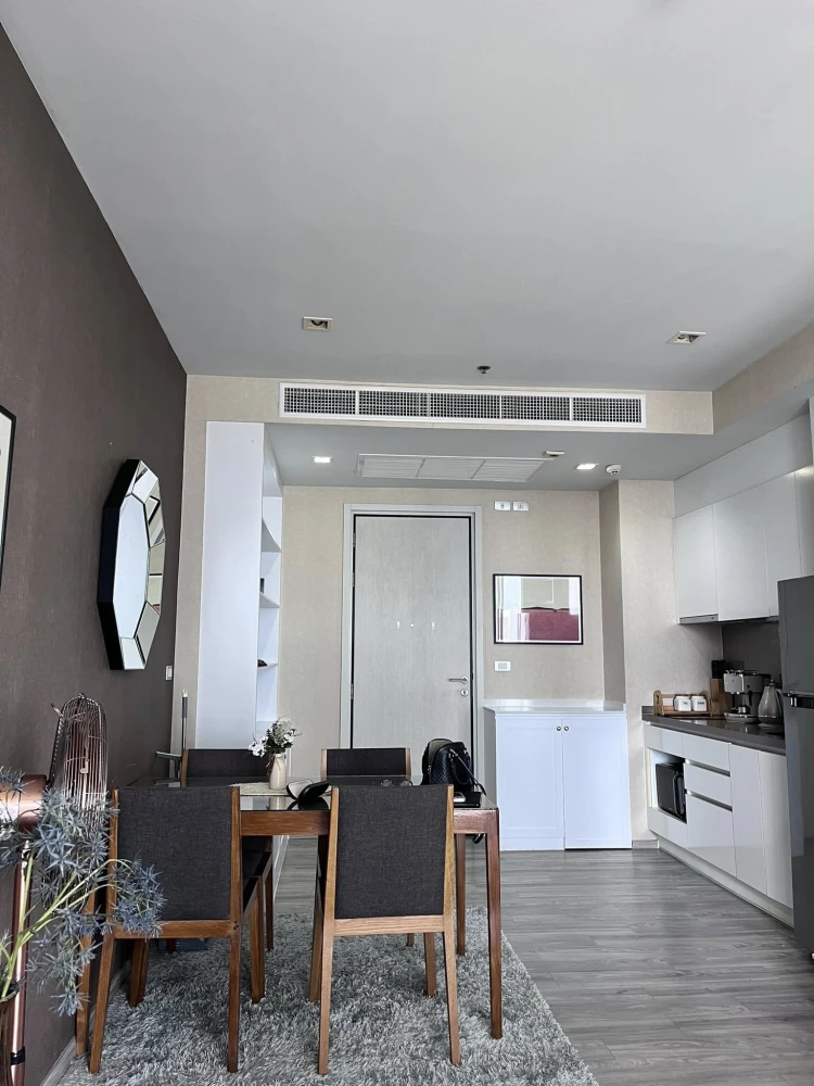For rent: Baan Plai Haad, upper floor unit with spacious living area and fully furnished. Grab it now!