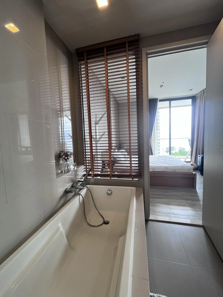 For rent: Baan Plai Haad, upper floor unit with spacious living area and fully furnished. Grab it now!