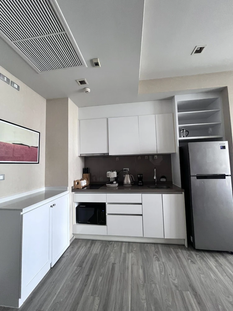 For rent: Baan Plai Haad, upper floor unit with spacious living area and fully furnished. Grab it now!