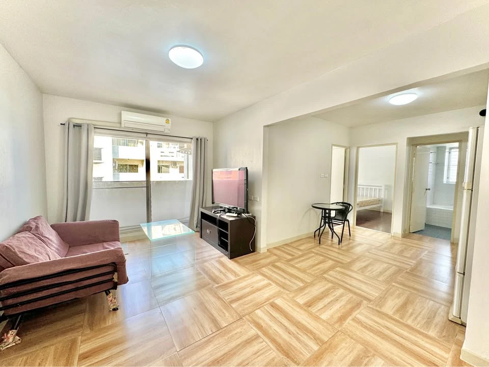 For rent: Baan Suan Than Phutthabucha 47, 2 bedrooms, 1 bathroom, very spacious area, fully furnished, ready to move in. images