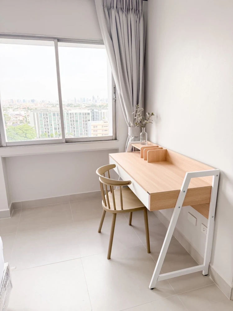 For rent: P. Thana Tower, 2 bedrooms, 1 bathroom, clean, airy, very comfortable. Hurry and reserve now!