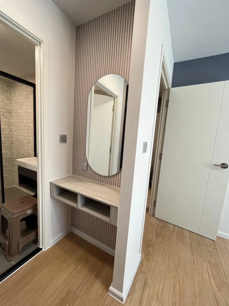 For rent, for rent ATMOZ KANAAL RANGSIT, a nice room, complete with furniture and electrical appliances. If you don't reserve, you'll regret it.