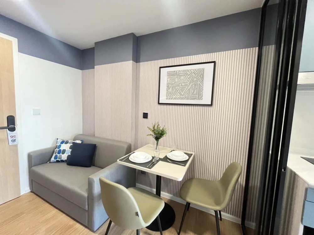 For rent, for rent ATMOZ KANAAL RANGSIT, a nice room, complete with furniture and electrical appliances. If you don't reserve, you'll regret it.
