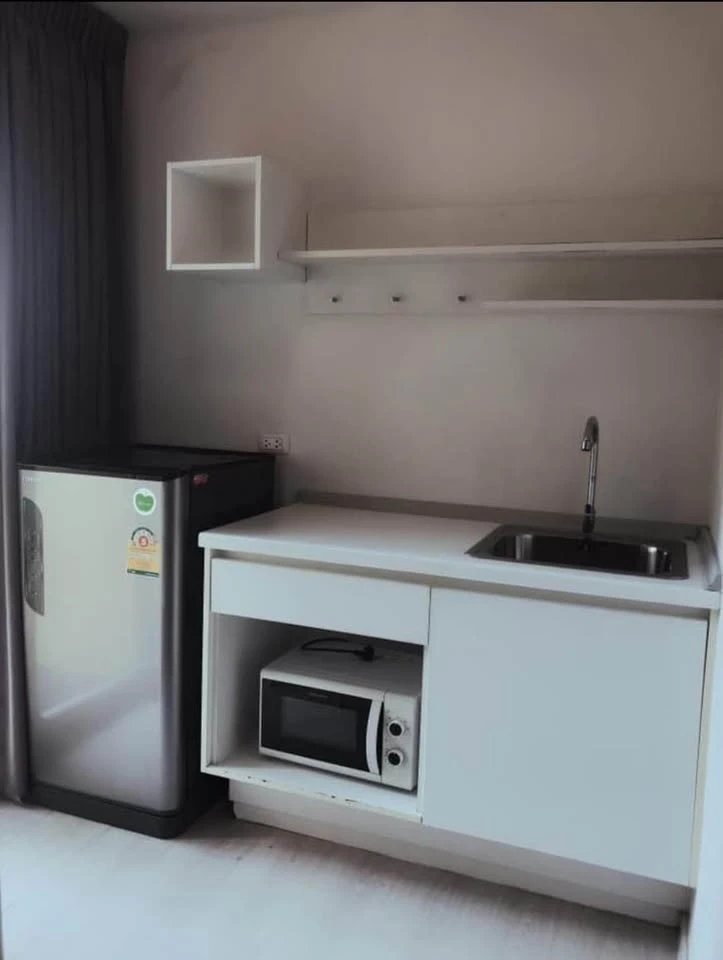 For rent: Plum Condo Park Rangsit, well-separated rooms, great price, come and reserve now, don't miss out.