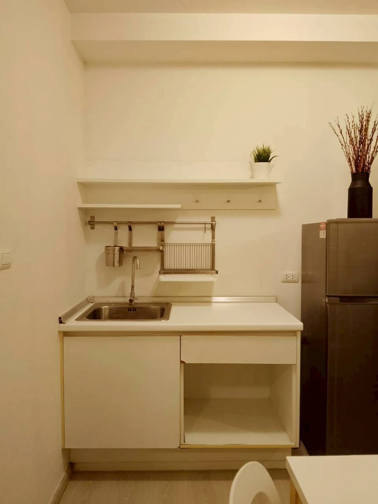 Plum Condo Park Rangsit for rent, ready to move in, fully furnished, affordable price, just bring your bags+++