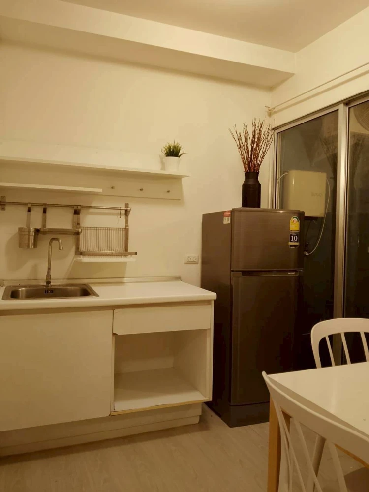 Plum Condo Park Rangsit for rent, ready to move in, fully furnished, affordable price, just bring your bags+++