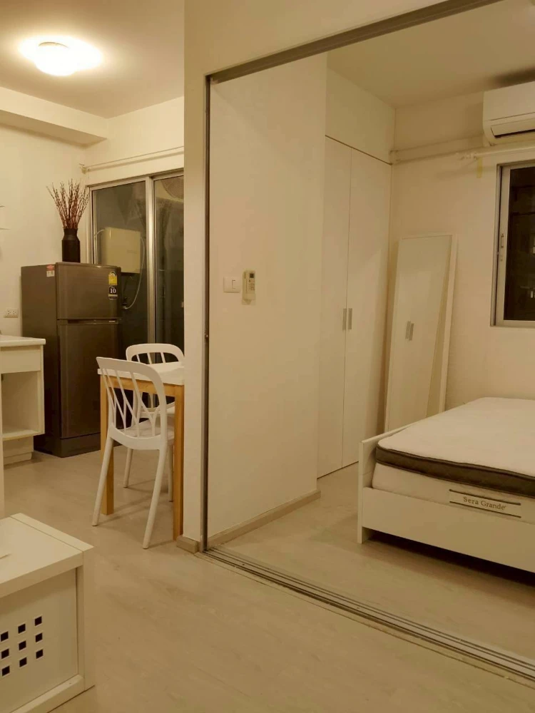 Plum Condo Park Rangsit for rent, ready to move in, fully furnished, affordable price, just bring your bags+++