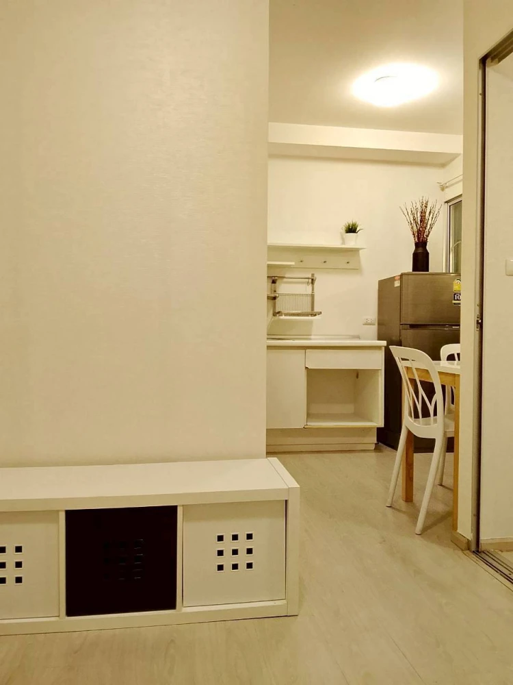 Plum Condo Park Rangsit for rent, ready to move in, fully furnished, affordable price, just bring your bags+++