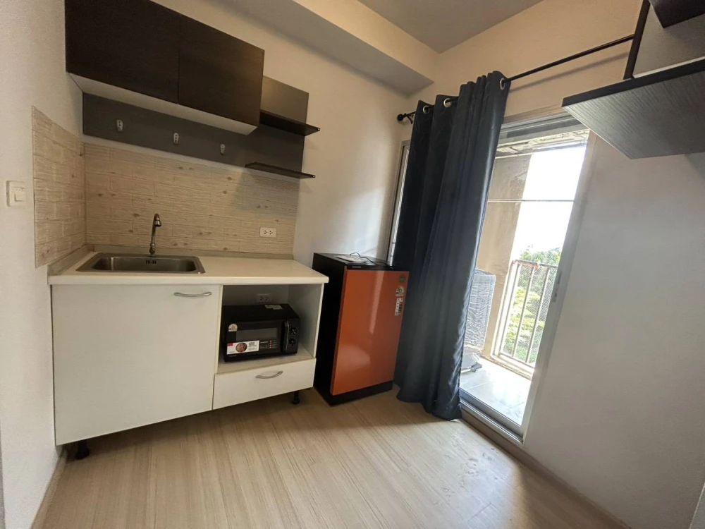 Plum Condo Samakee for rent. Ready to move in, fully furnished. Affordable price. Book now!