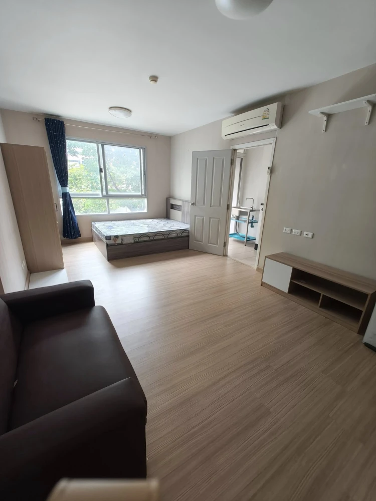 For rent: Plum Condo Nawamin, nice room, fully furnished, just bring your bags++